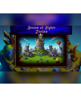 Heroes of Higher Realms Steam Key GLOBAL